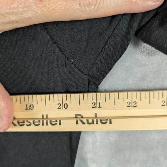 Vintage Deadwood Shirt Mens Large Black Cowboy Boots Hat Western Buffalo USA 90s - Picture 4 of 11